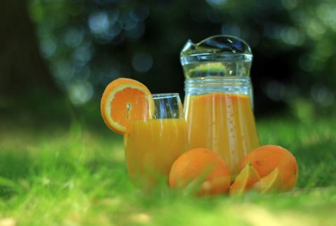 Aceite de naranja aromaterapia