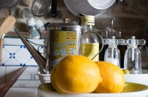 Aceite esencial de limon