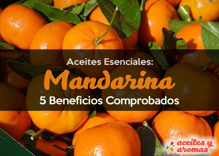 Aceite Esencial de Mandarina